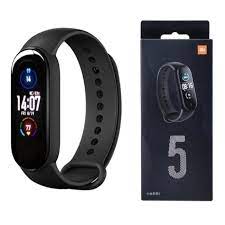  - Relgios - preta - Central - unidade    Cod. RELGIO XIAOMI MI BAND 5